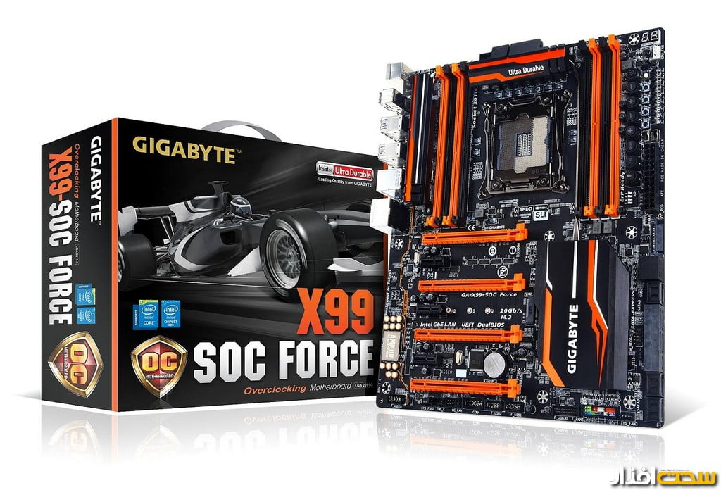 مادربرد X99 SOC Force
