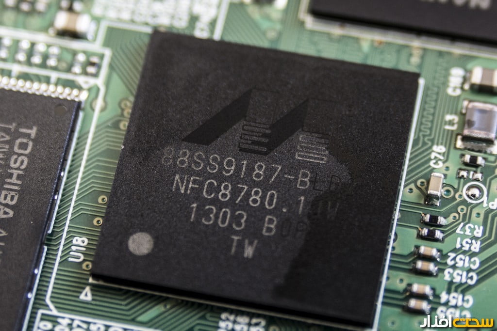 کنترلر درایو اس اس دی