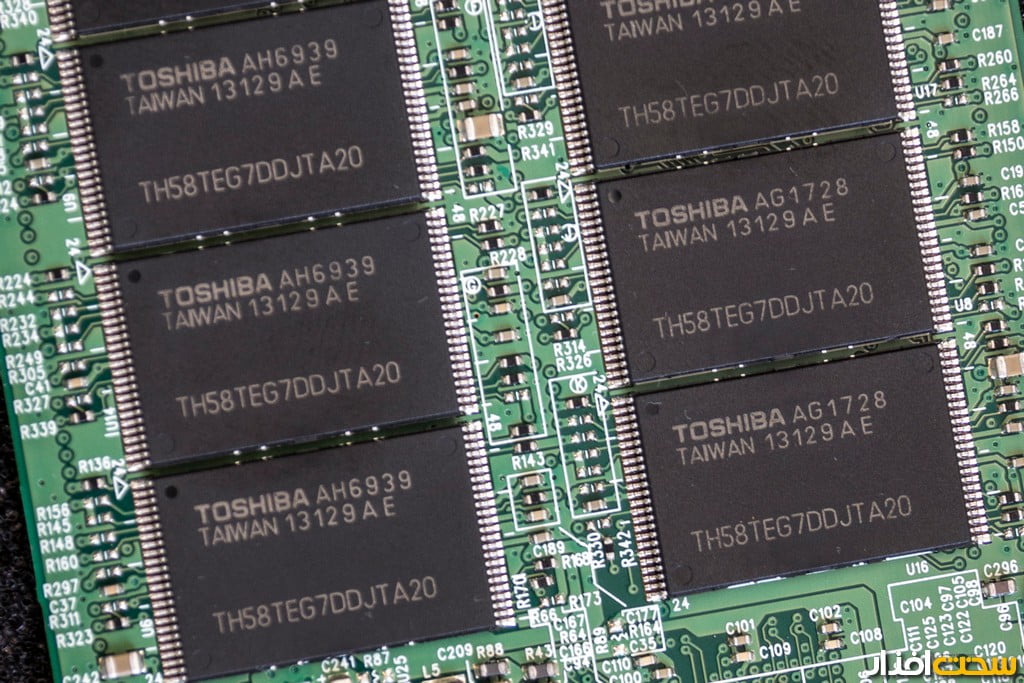 حافظه های اس اس دی