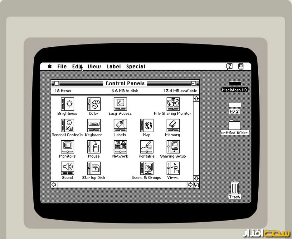 سیستم عامل اپل