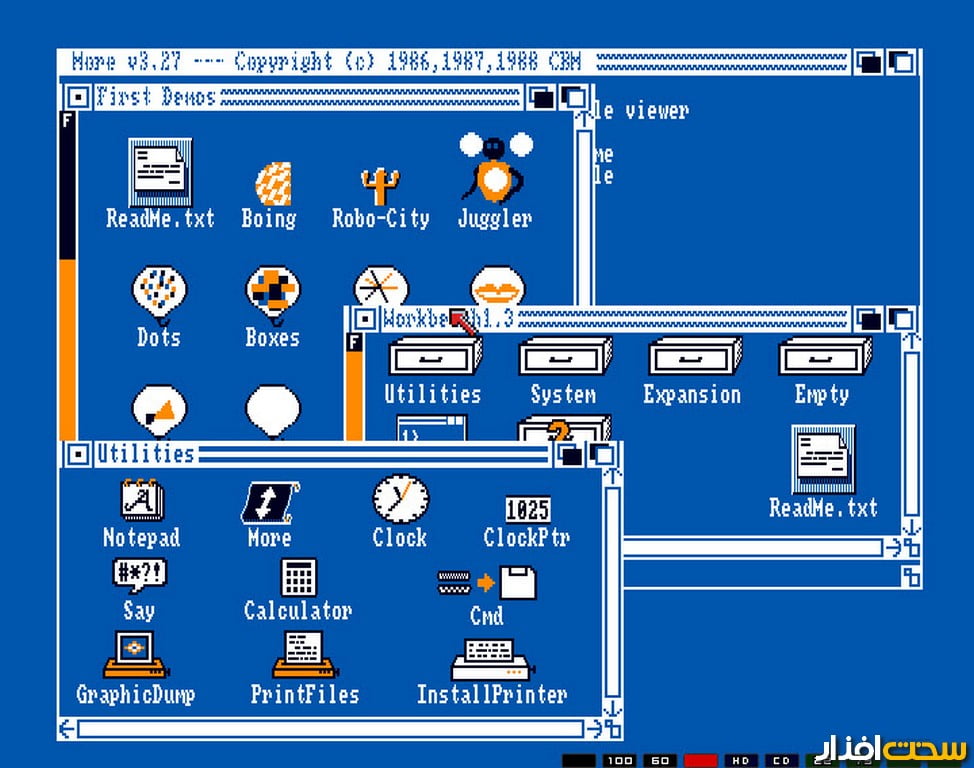 سیستم آمیگا 500