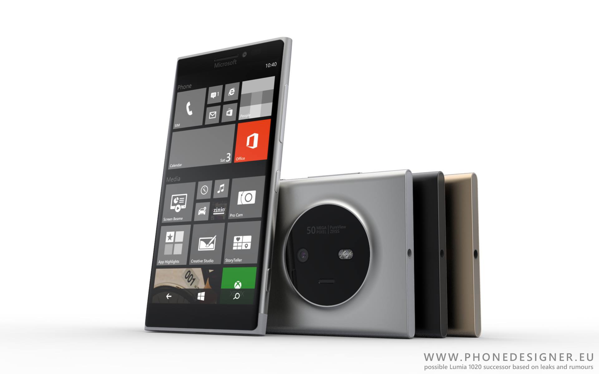 گوشی Microsoft Lumia 1030