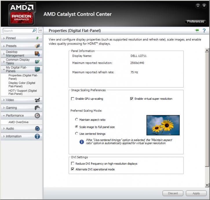 Amd hot sale catalyst control