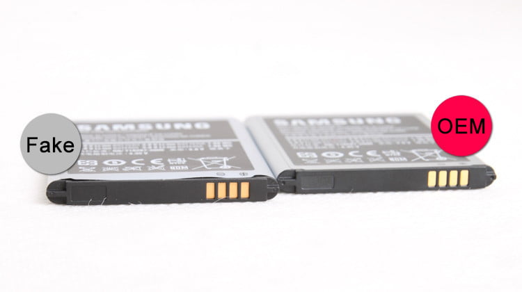 تشخیص باتری اصل