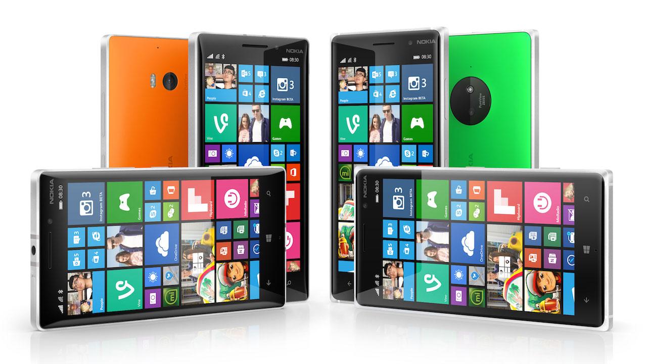 نوکیا Lumia 830