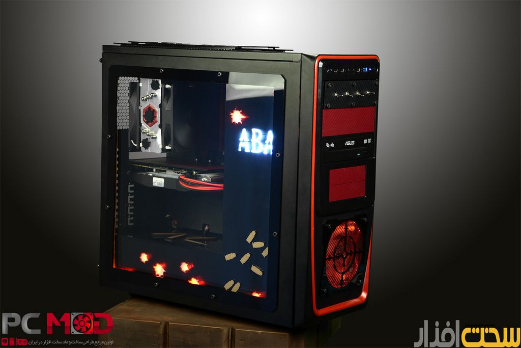 تصاویر کیس ABAR 