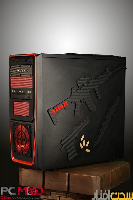 تصاویر کیس ABAR 