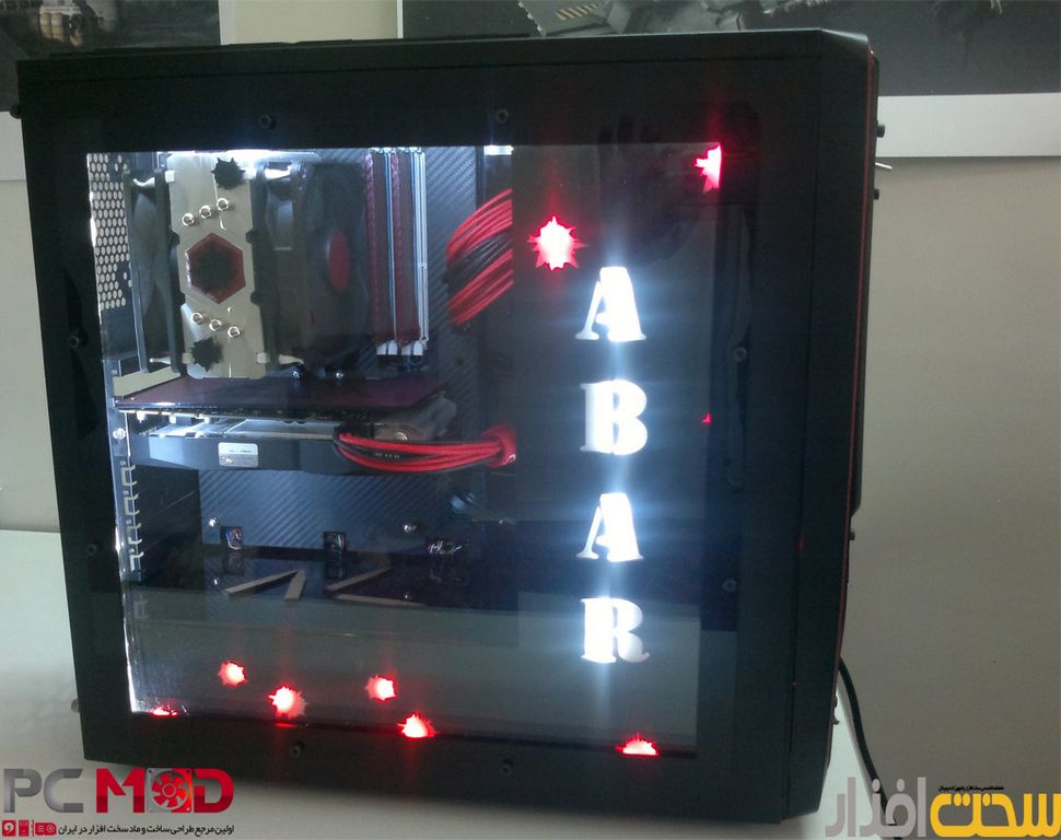 تصاویر کیس ABAR 