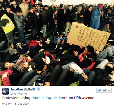 اپل و اعتصاب