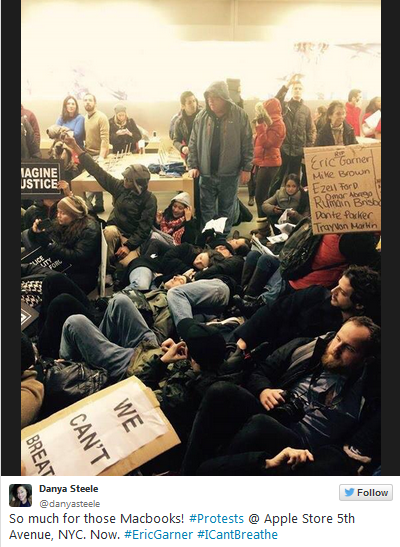 اپل و اعتصاب