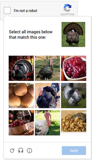CAPTCHA reCAPTCHA