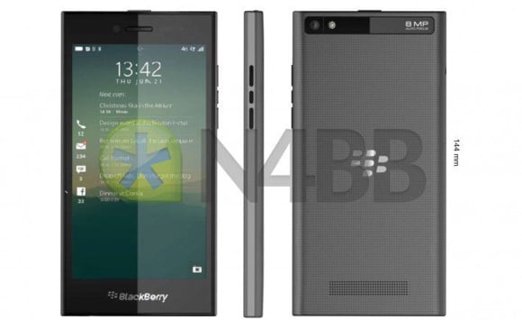 گوشی بلک بری Z20