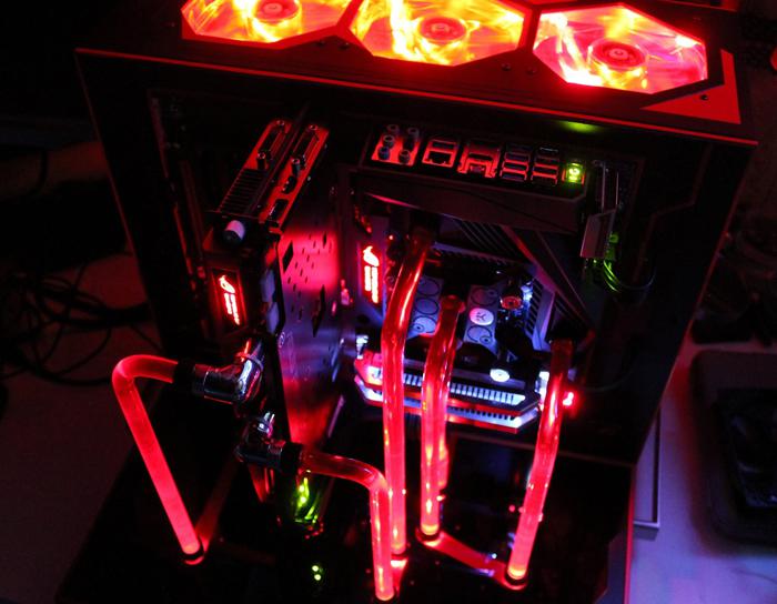 تصاویر سیستم مود شده