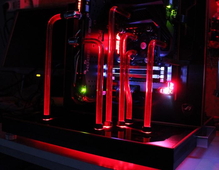 تصاویر سیستم مود شده