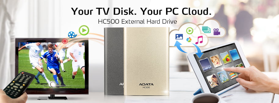 هارددیسک اکسترنال HC500