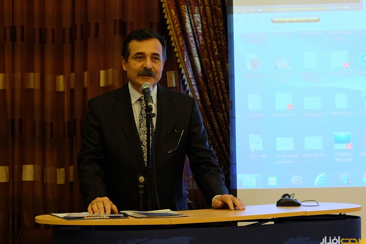 راهکارهای جامع صوتی و تصویری در نشست خبری رایمند رایانه و ATEN تایوان