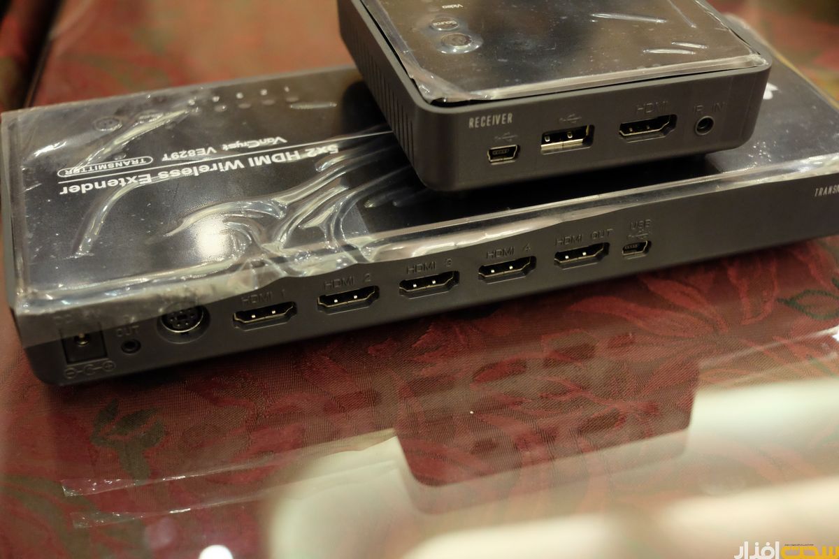 راهکارهای جامع صوتی و تصویری در نشست خبری رایمند رایانه و ATEN تایوان