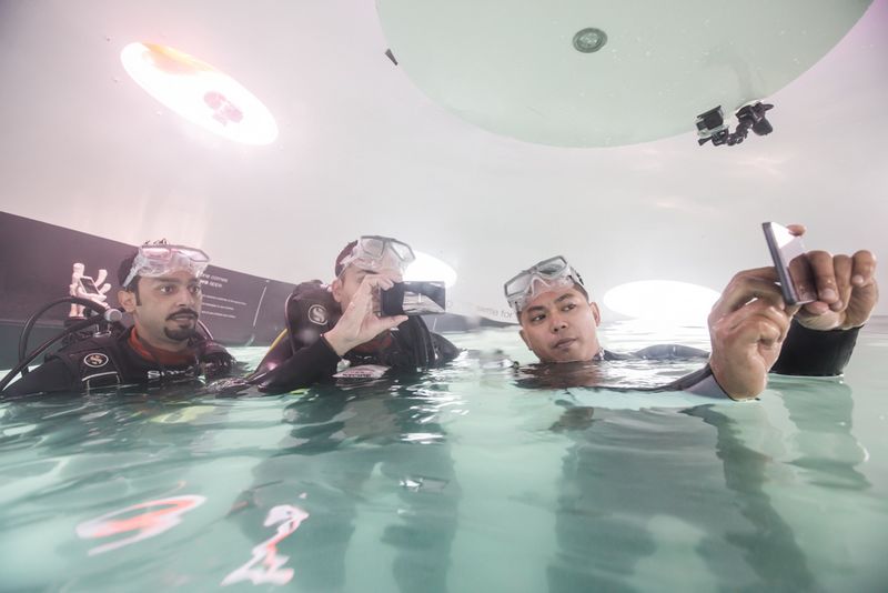 فروشگاه زیر آبی(Aquatech Store) سونی