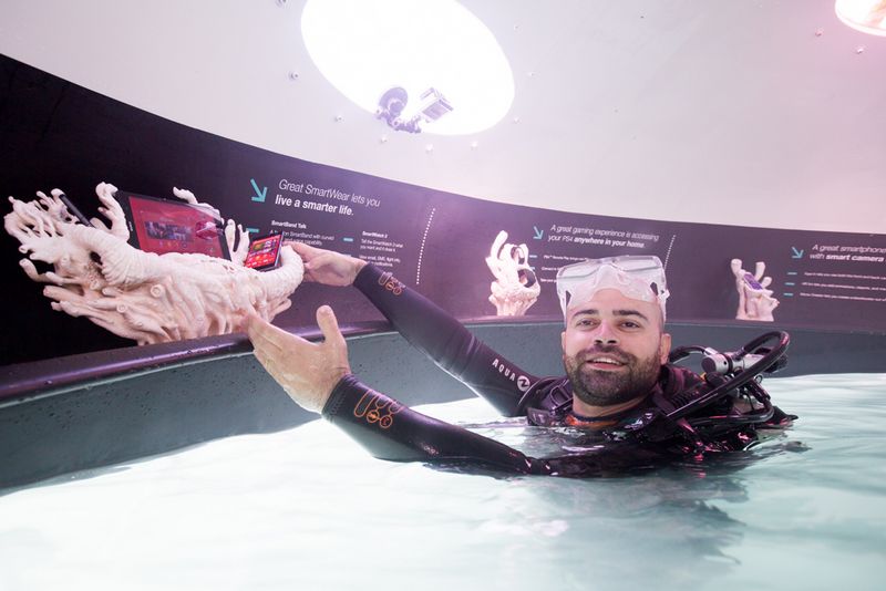 فروشگاه زیر آبی(Aquatech Store) سونی