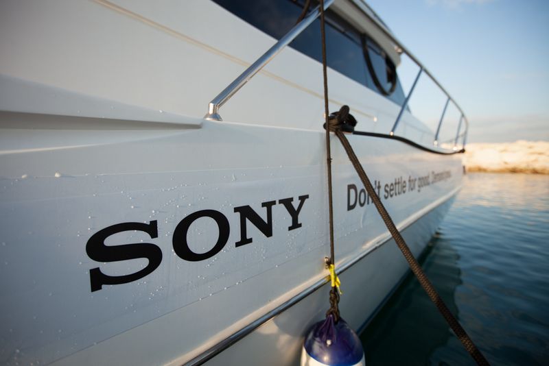 فروشگاه زیر آبی(Aquatech Store) سونی