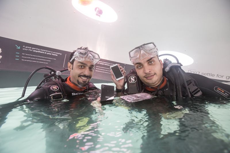 فروشگاه زیر آبی(Aquatech Store) سونی