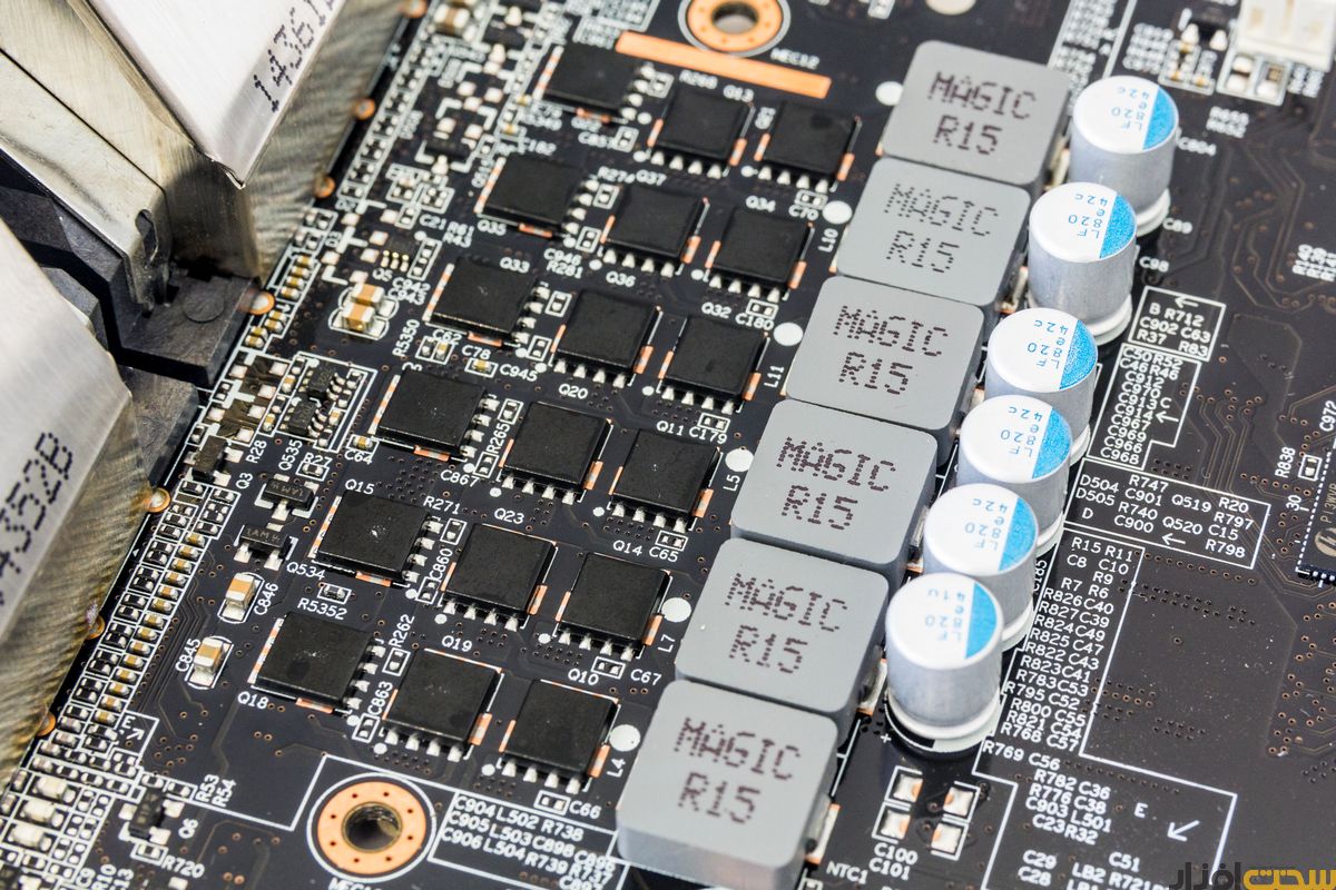 کالبدشکافی کارت گرافیک Gigabyte GTX 970 G1 Gaming