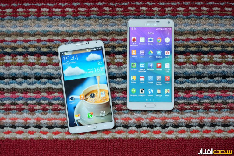 بررسی گوشی موبایل سامسونگ نوت 4 (Samsung Galaxy Note 4) - سخت افزار مگ