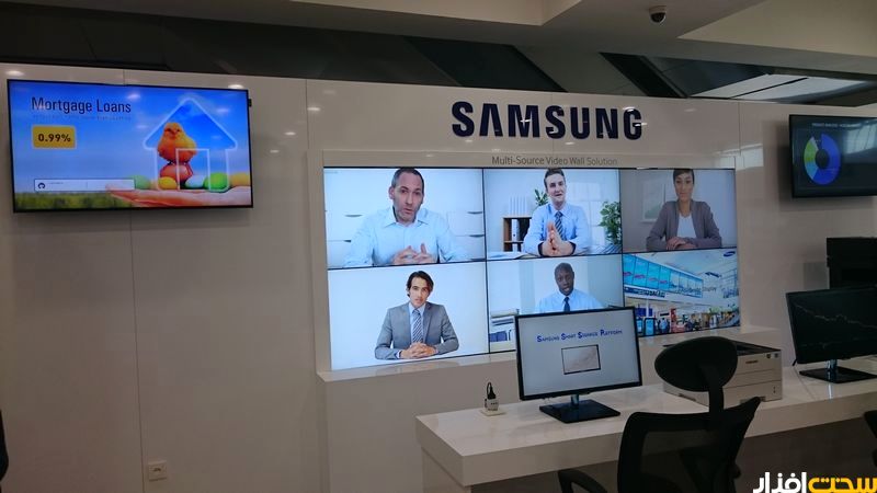 اولین همایش راهکارهای تجاری سامسونگ در ایران