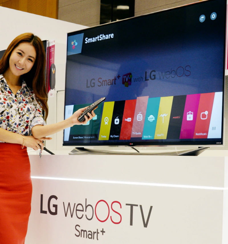 پلتفرم web os 2.0 ال جی