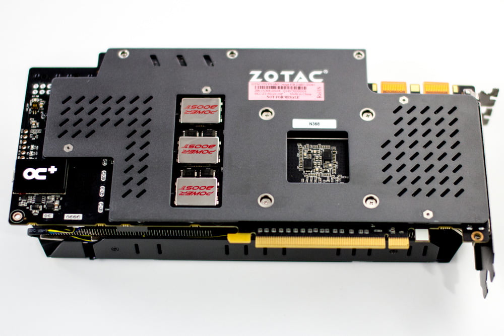 زوتاک با GTX 970 AMP! Omega