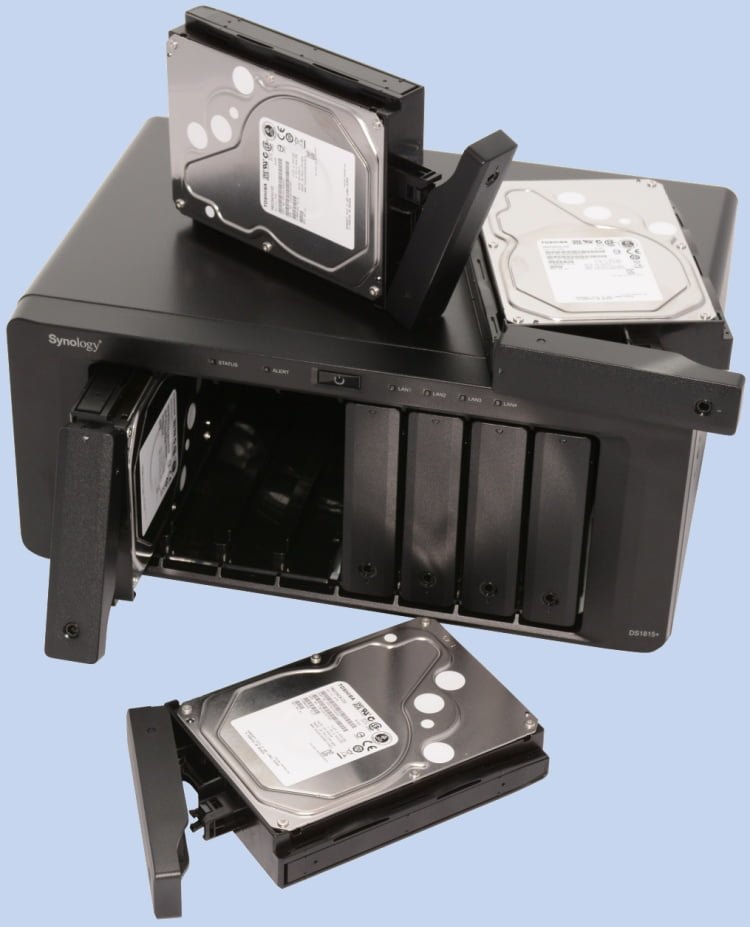 درایو NAS DS1815 ساینولوژی