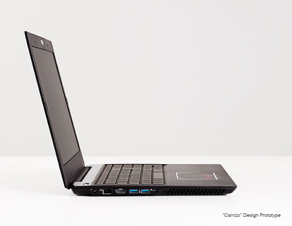 نوت بوک مبتنی بر APU جدید Carrizo