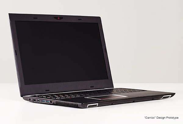 نوت بوک مبتنی بر APU جدید Carrizo