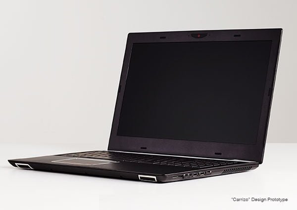 نوت بوک مبتنی بر APU جدید Carrizo