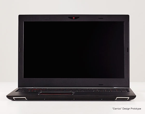 نوت بوک مبتنی بر APU جدید Carrizo