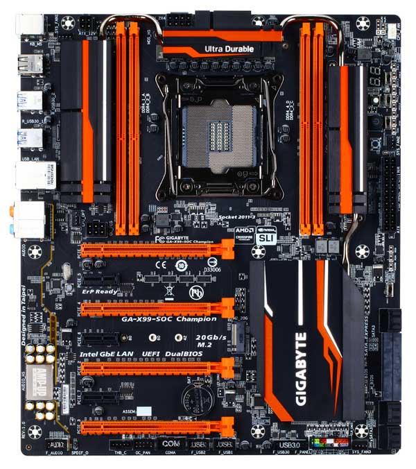 مادربرد X99-SOC Champion