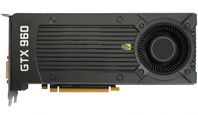 کارت گرافیک GTX 960 