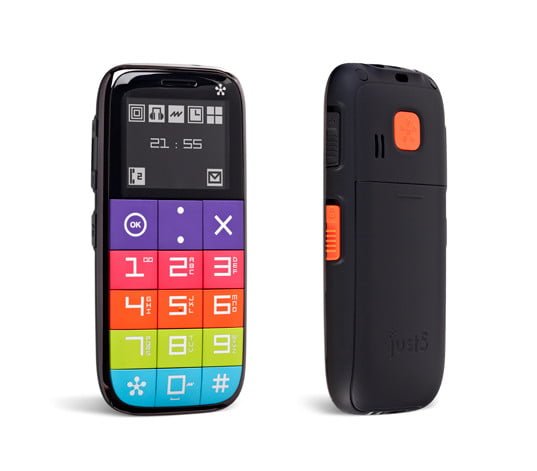 گوشی مخصوص سالمندان