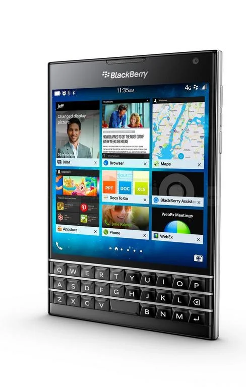 بلک بری پاسپورت