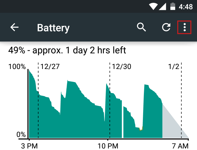 افزایش عمر باتری گوشی