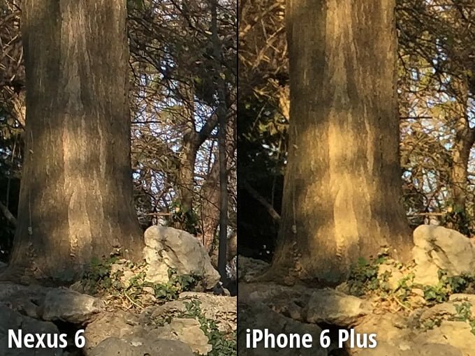 مقایسه دوربین نکسوس 6 و ایفون 6 پلاس