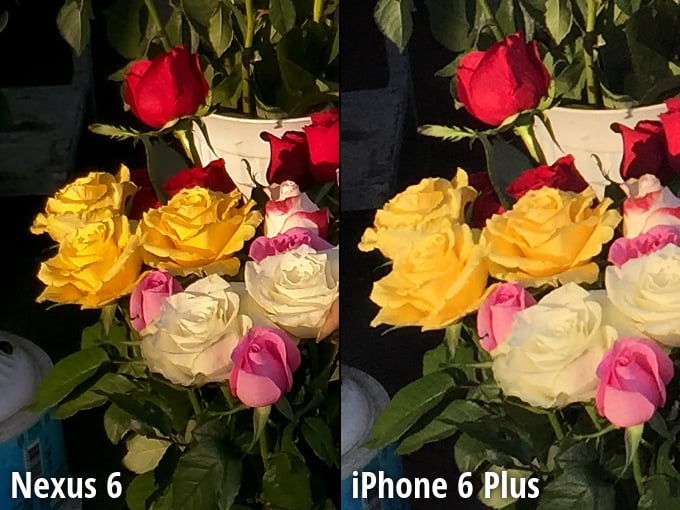 مقایسه دوربین نکسوس 6 و ایفون 6 پلاس
