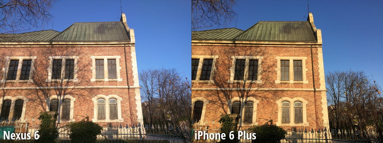 مقایسه دوربین نکسوس 6 و ایفون 6 پلاس