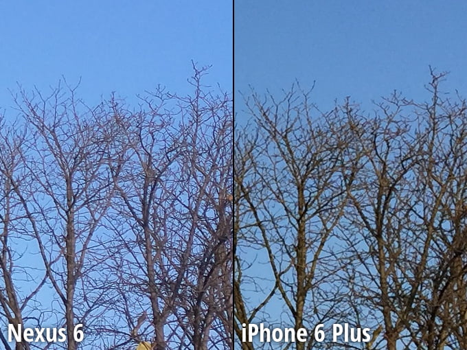 مقایسه دوربین نکسوس 6 و ایفون 6 پلاس