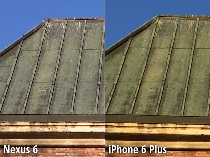 مقایسه دوربین نکسوس 6 و ایفون 6 پلاس