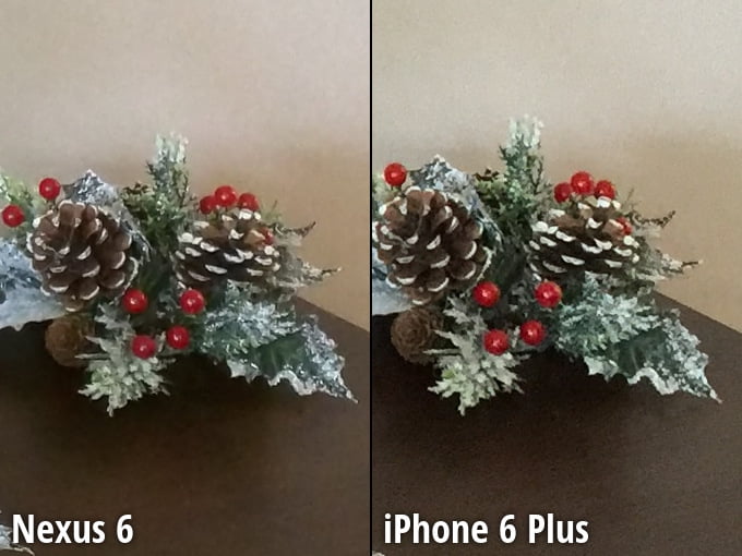 مقایسه دوربین نکسوس 6 و ایفون 6 پلاس