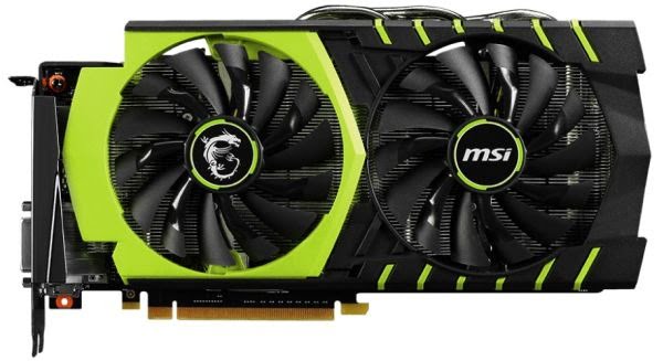 کارت گرافیک ام اس ای