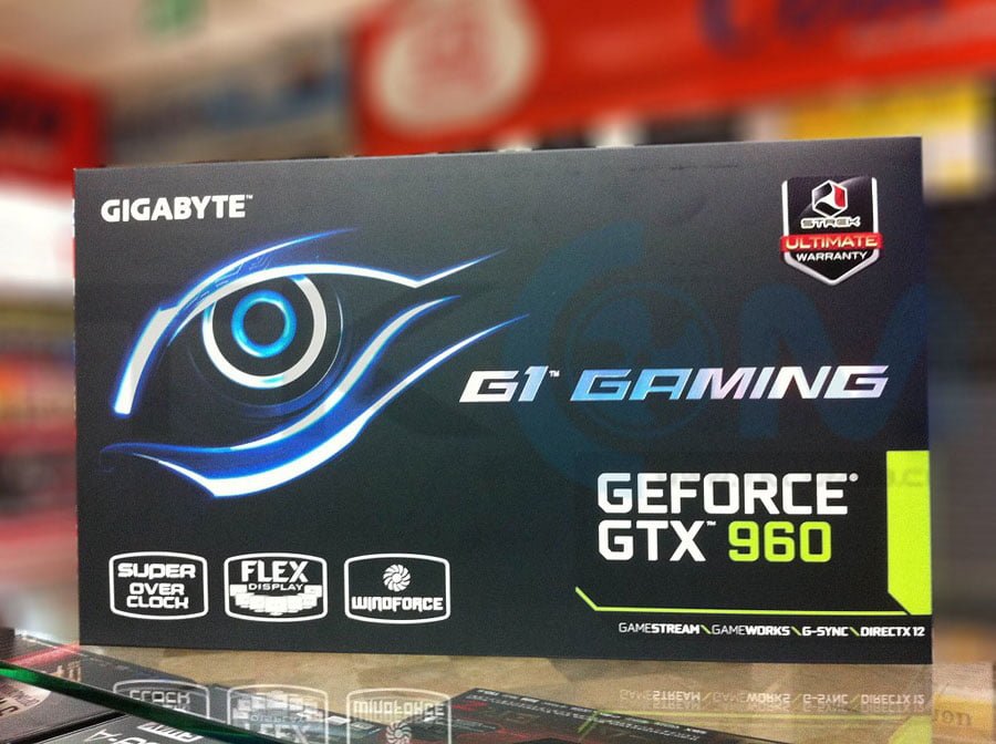 GTX 960 G1 Gaming