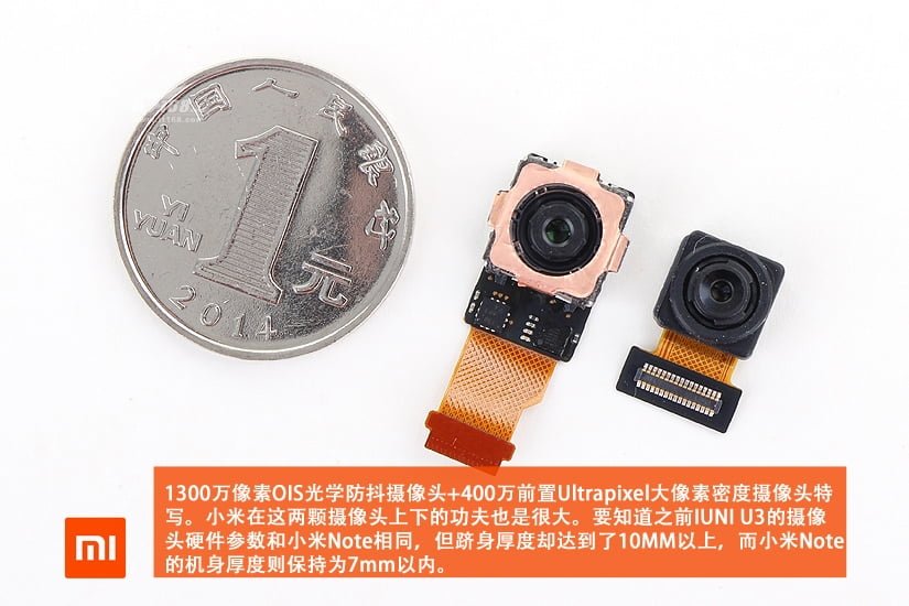 فبلت Xiaomi Mi Note