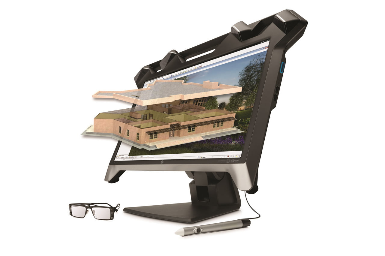 نمایشگاه CES 2015: ورود قدرتمند اچ پی به دنیای صفحه نمایش های 4K، 5K و سه بعدی